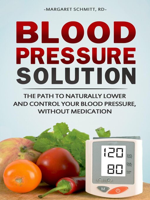 Title details for Blood Pressure Solution by Margaret Schmitt, R.D. - Available